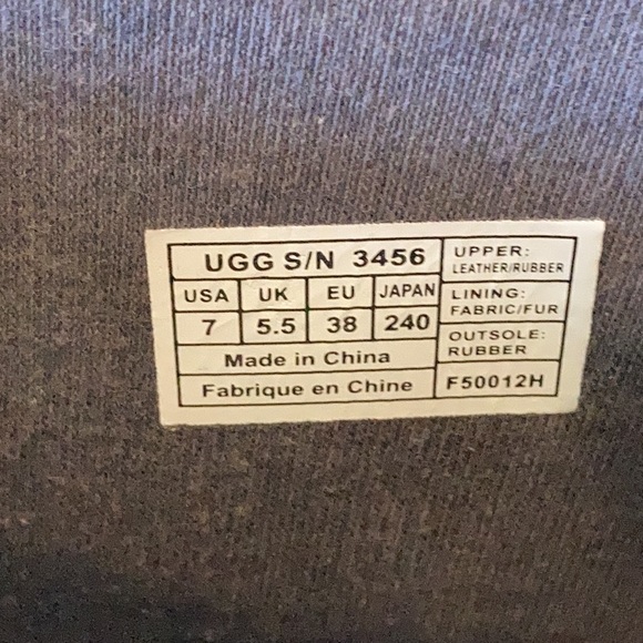 NWOT UGG Wellies! - Picture 5 of 11